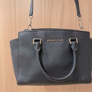 Michael Kors black purse
